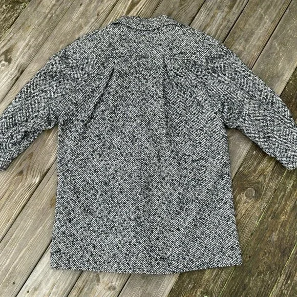 Studio C Women Jacket Vintage Coat Made in USA Wool Blend Size L Read Des Size